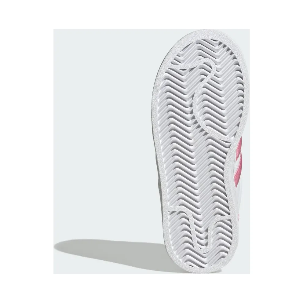 Adidas adidas Disney Superstar II Comfort Closure Cloud White / Light Pink / Lucid Aquamarine (IH1735)