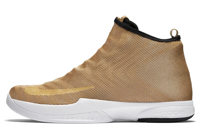 Nike Zoom Kobe Icon Metallic Gold/Black-White (819858-700)