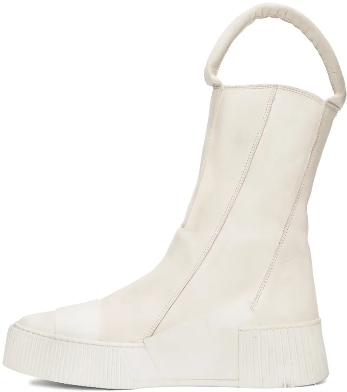 Boris Bidjan Saberi White Bamba 4 (339-BAMBA 4)