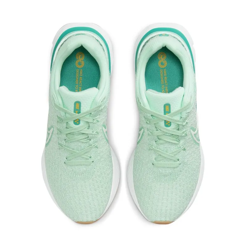 Nike React Infinity Run Flyknit 3 Road Running Green (DD3024-301)