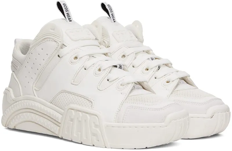 GCDS White Skate 01 WHITE (CC94M460002)