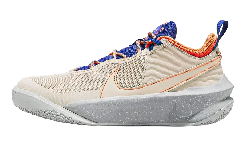 Nike Team Hustle D10 SE GS “Desert Sand” (CZ4179-001)
