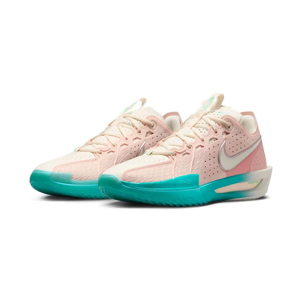 Nike Air Zoom GT Cut 3 Washed Coral Dusty Cactus Metallic Silver Chalk (DV2913-601)