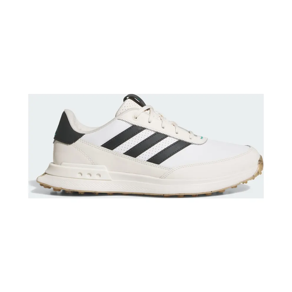 adidas S2G 24 Leather Spikeless Golf Cloud White Carbon Chalk White (JI4171)