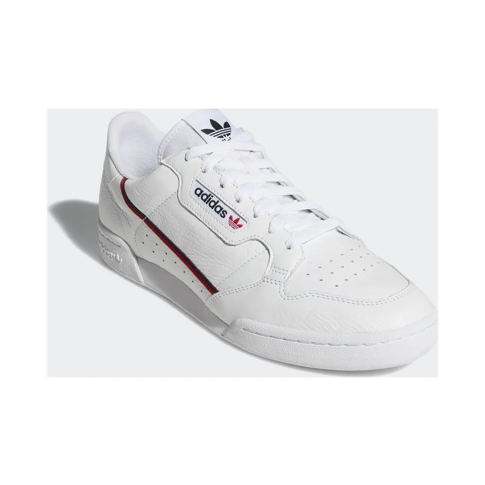 adidas Rascal White Scarlet Navy White/Scarlet/Navy (B41674)