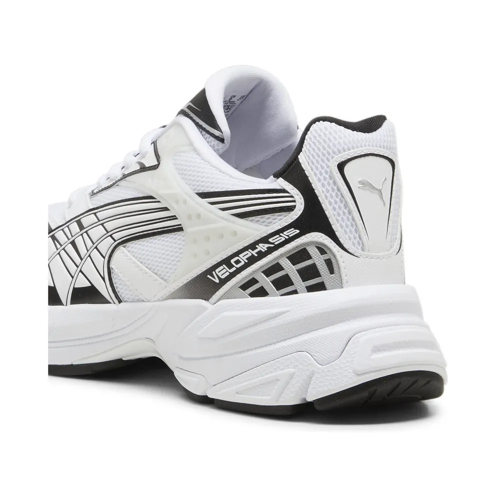Puma Velophasis Always On “Puma White / Puma Silver” (395908_01)