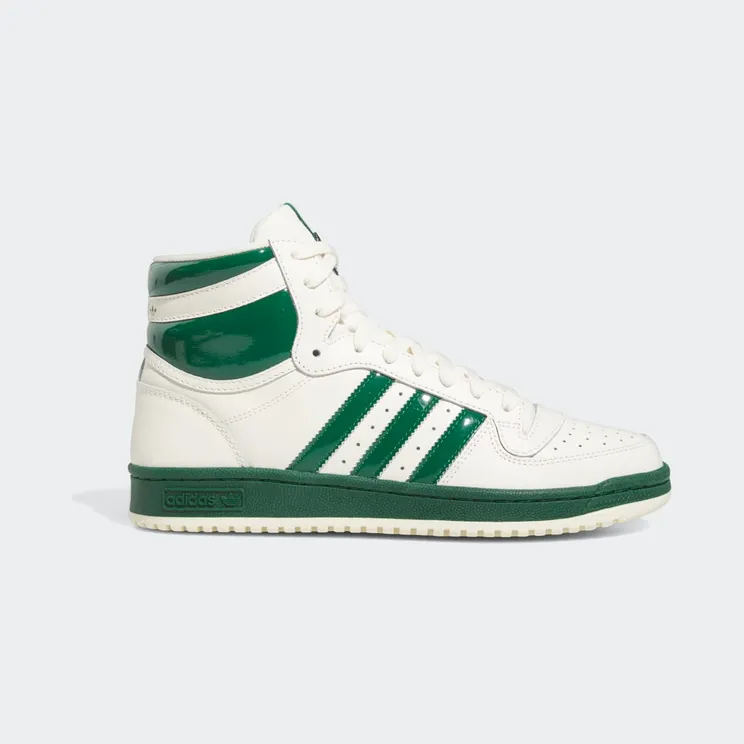 adidas Top Ten RB Cream White / Dark Green / Gold Metallic (IF7812)