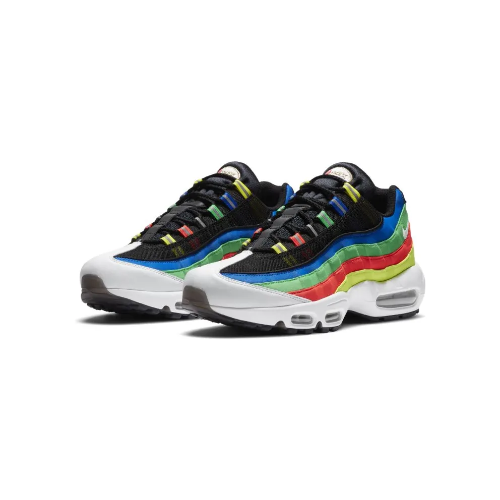 Nike Air Max 95 Hidden Message Black/White-Multi-Color (DA1344-014)