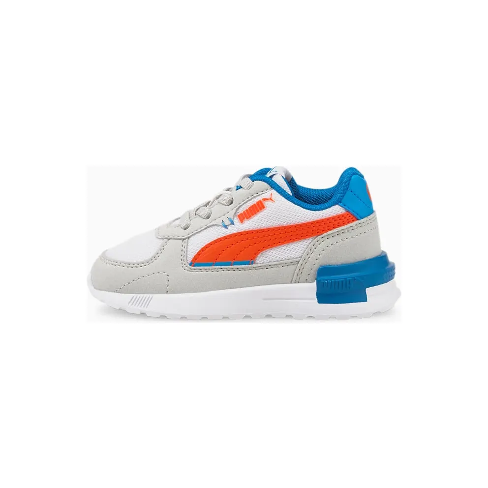 PUMA Graviton AC Babies’ Gray Violet/White/Cherry Tomato (381989-07)