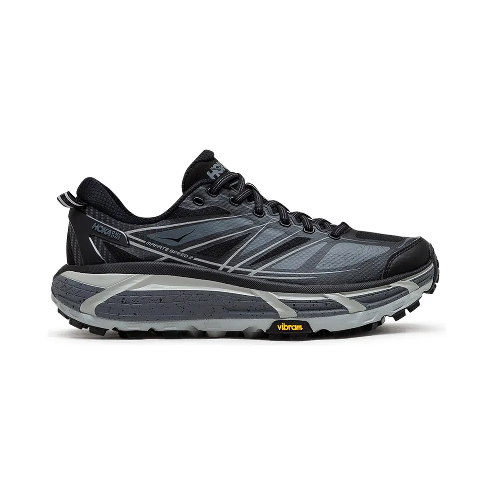 Hoka One Mafate Speed 2 Black Castlerock (1126851-BCSTL)