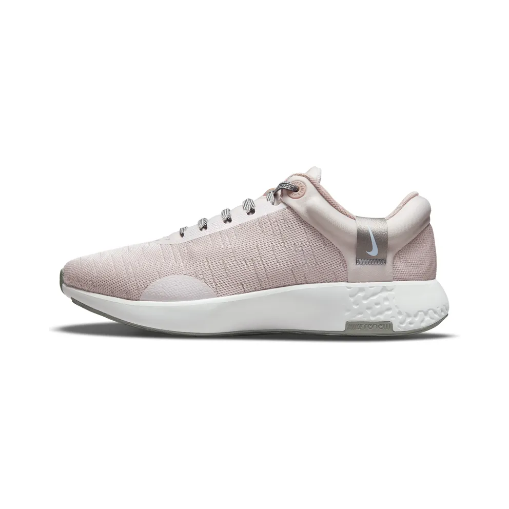 Nike Renew Serenity Run Premium (straat) “Barely Rose / Pink Oxford / Metallic Pewter / Hydrogen Blue” (DC9010-601)