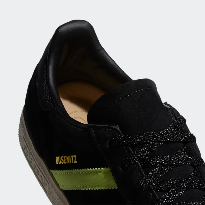 adidas Busenitz Vintage Core Black / Pulse Lime / Chalk White (GW3121)