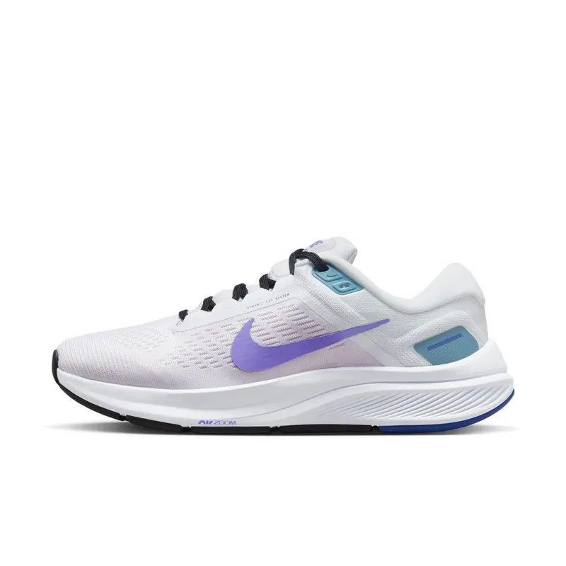 Nike Air Zoom Structure 24 Road Running White (DA8570-105)