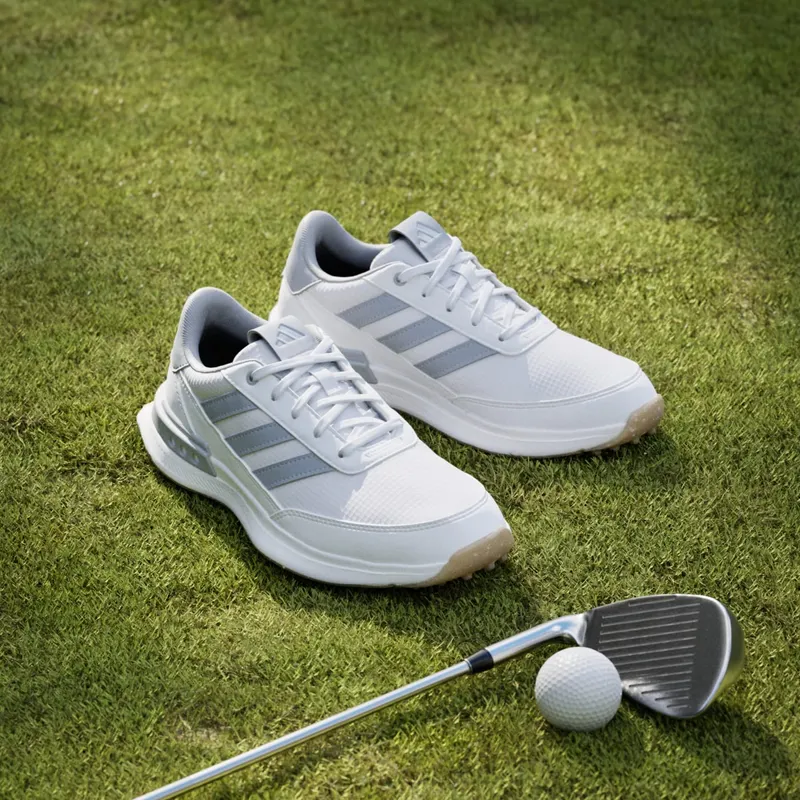 adidas S2G Spikeless 24 Golf Cloud White Halo Silver Gum (IF0314)