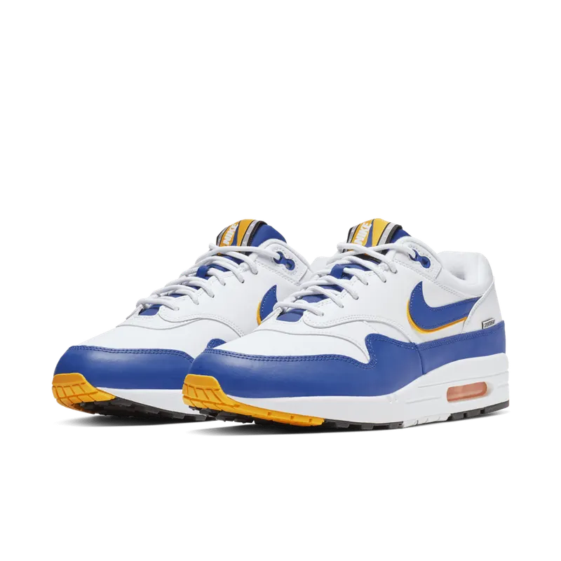 Nike Air Max 1 SE Windbreaker White/Game Royal-University Gold-Black (AO1021-102)