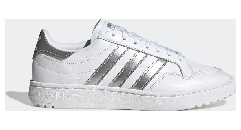 adidas Team Court W Footwear White / Silver Metallic / Footwear White (EG9824)
