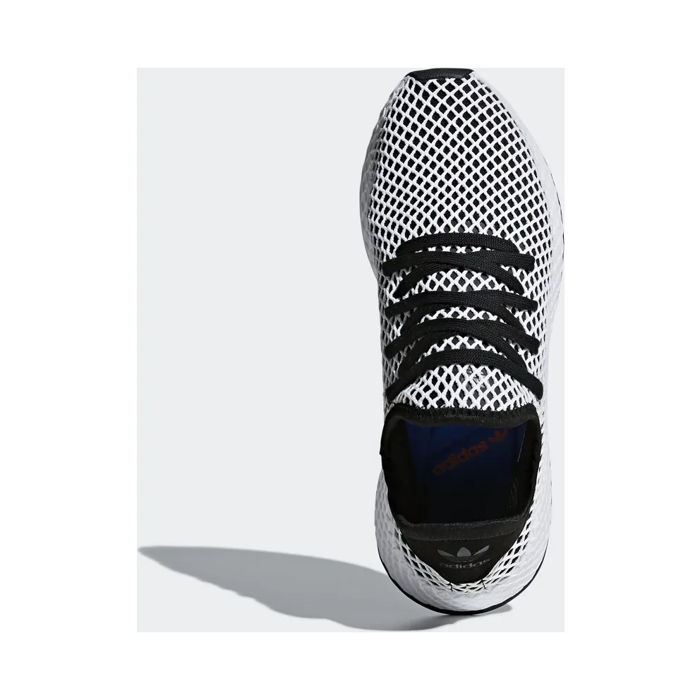 adidas Deerupt Black White Core Black/Core Black/Running White (CQ2626)