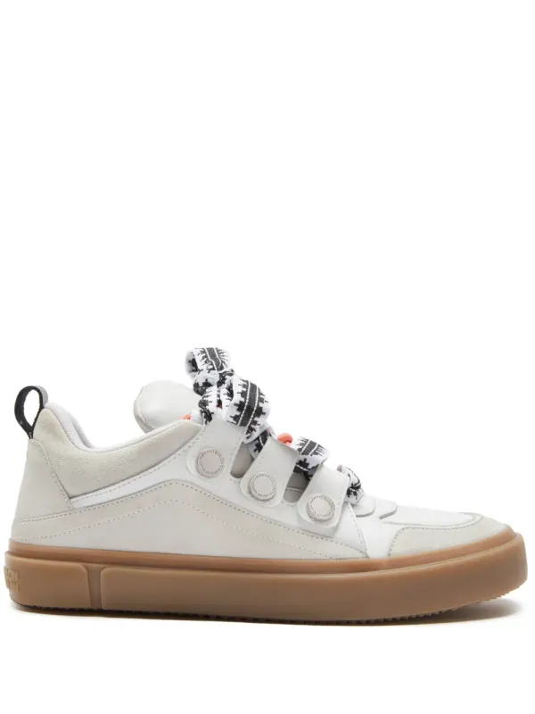 COUNTY OF MILAN Ticinella low-top – White (CMIA097F23LEA0010101)