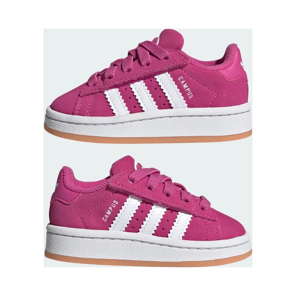 Adidas Campus 00s Comfort Closure with Elastische Veters Semi Lucid Fuchsia / Cloud White / Gum (JS3853)