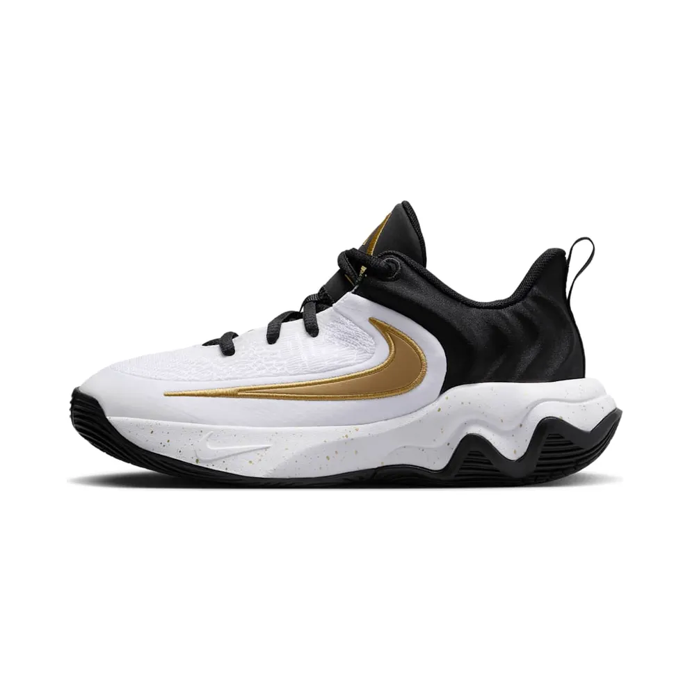 Nike Giannis Immortality 4 Black White Metallic Gold (IH7664-003)