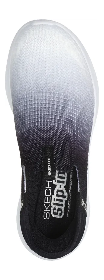 skechers-ultra-flex 150183 BKW
