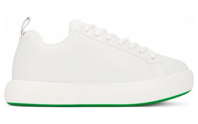 Bottega Veneta Pillow Leather Low-Top Optic White Parakeet (716198 V2CS0 9185)