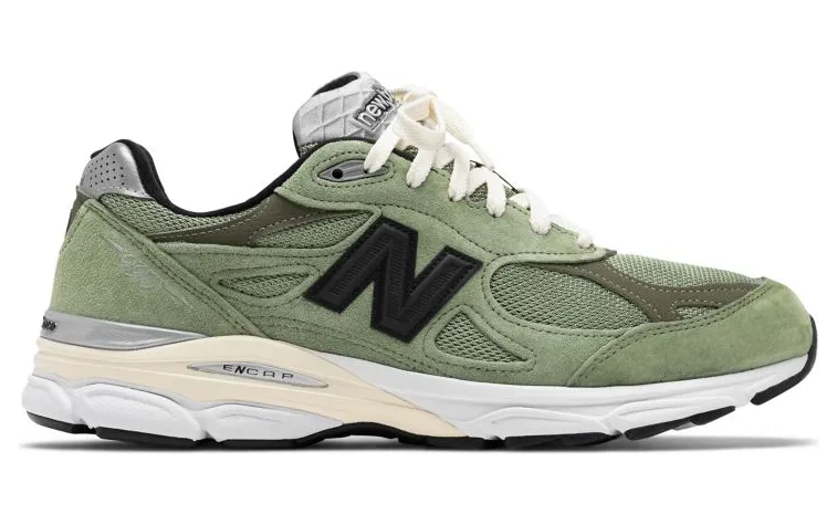 New Balance x JJJJound 990v3 Olive (M990JD3)