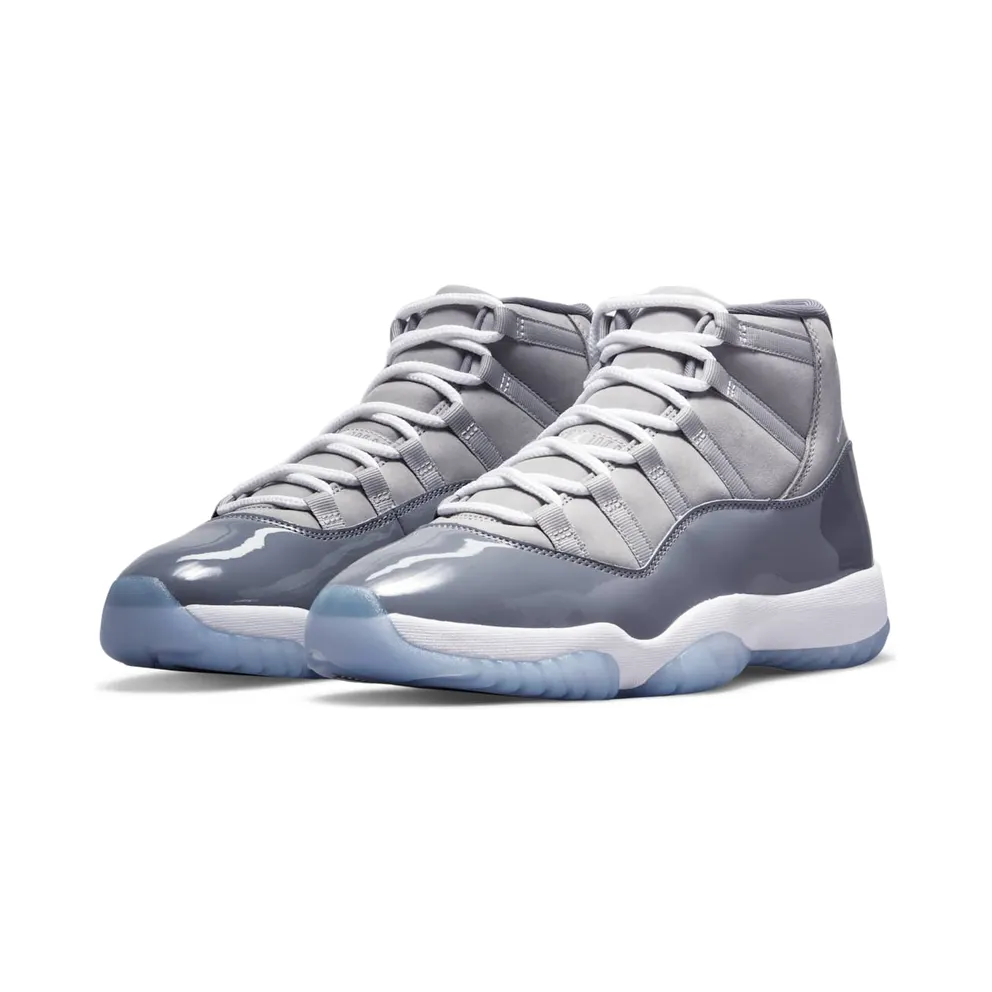 Jordan Air Jordan 11 “Medium Grey/White-Cool Grey” (CT8012-005)