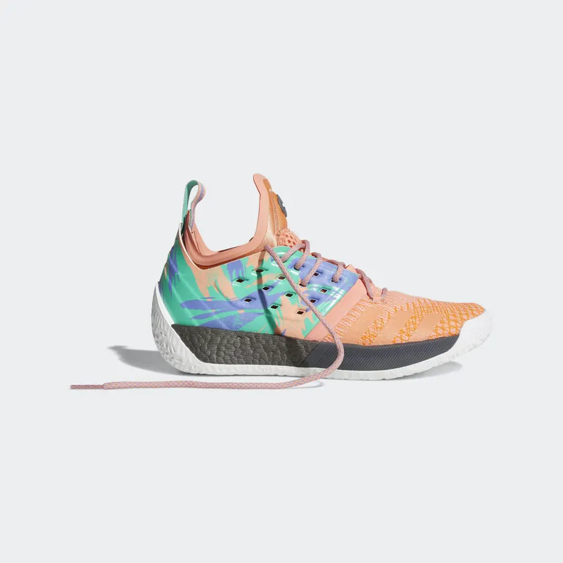 adidas Harden Vol. 2 Melon Grey/Grey/Red (AH2219)