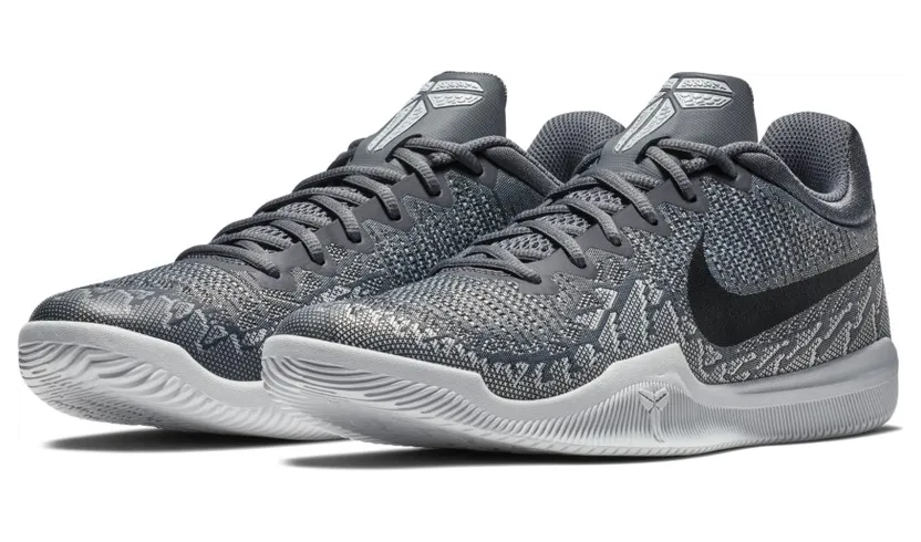 Nike Mamba Rage Dark Grey Pure Platinum