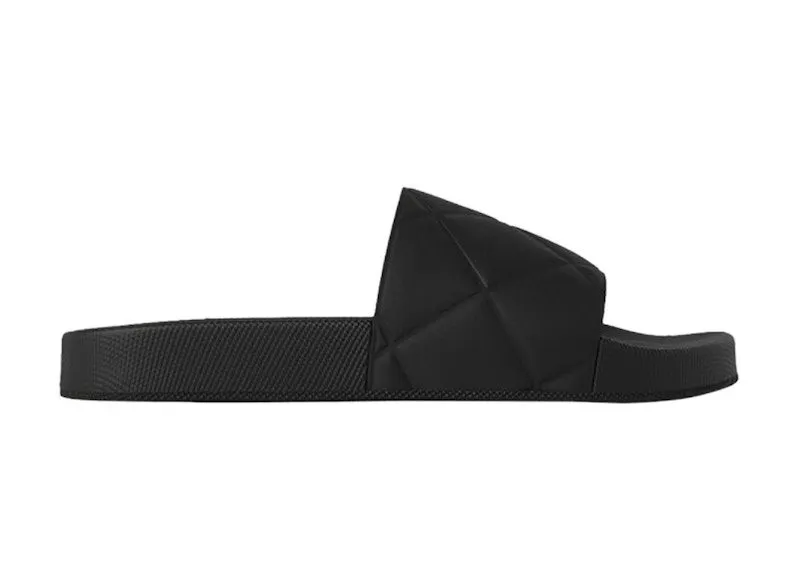 Bottega Veneta Slider Black (640051 V00P0 1000)