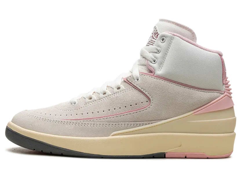 Jordan 2 Retro “Soft Pink” (FB2372-100)