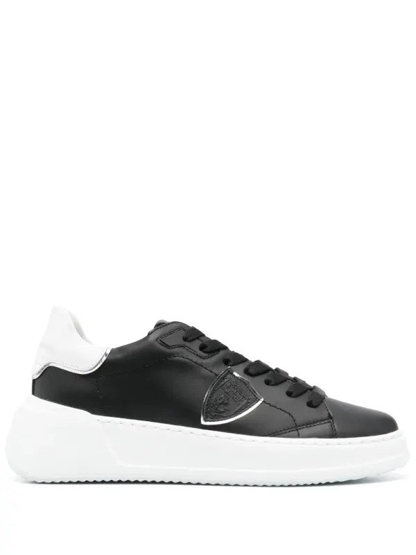 Philippe Model Paris Temple low-top – Black (BJLDV005)