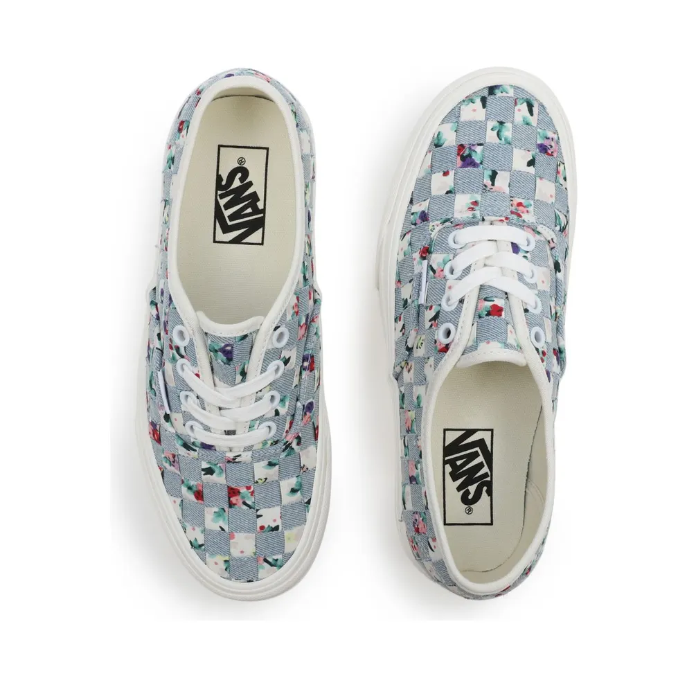 VANS Geweven Authentic Stackform Shoes Blue (VN0A5KXXAZA)