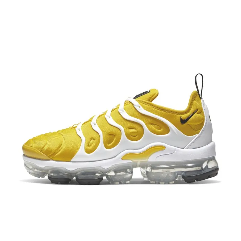 Nike Air VaporMax Plus Speed Yellow White (W) Speed Yellow/White-Metallic Silver-Black (CU4907-700)