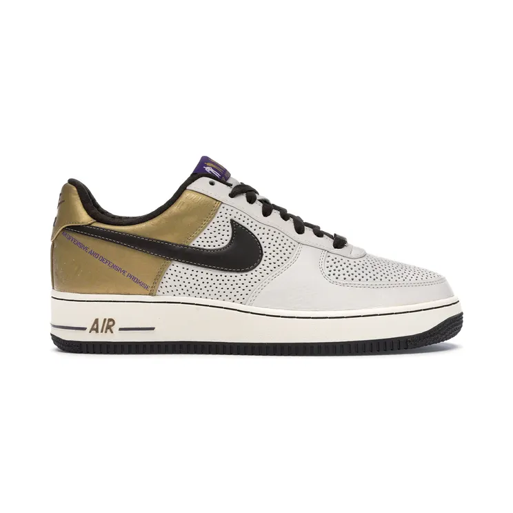 Nike Air Force 1 Premium 07 Cooper ‘Michael Cooper’ Sail/Baroque Brown-Metallic Gold (315087-121)