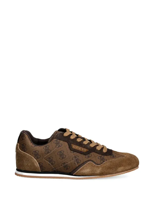 GUESS USA mit Monogramm – Brown (FMPOLMFAL12BROWN)