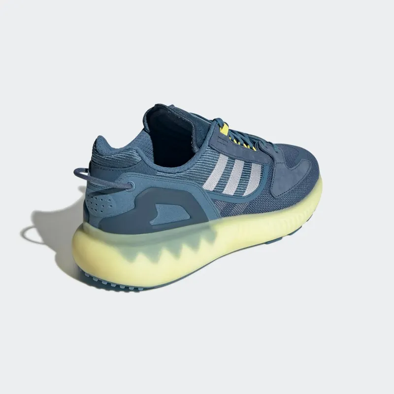 Adidas ZX 5K BOOST Altered Blue / Silver Metallic / Wonder Steel (GX2031)