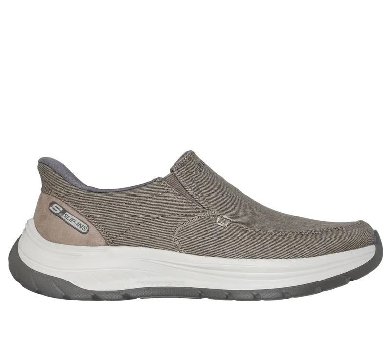 Skechers Slip-ins Relaxed Fit: Decklan – Gulliver – Taupe (205356 TPE)