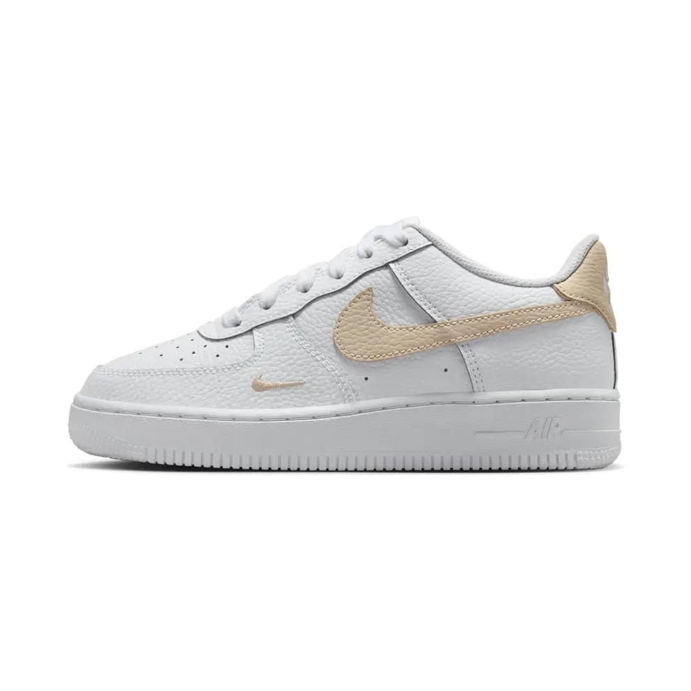 Nike Air Force 1 GS “White / Rattan” (IO7403-102)