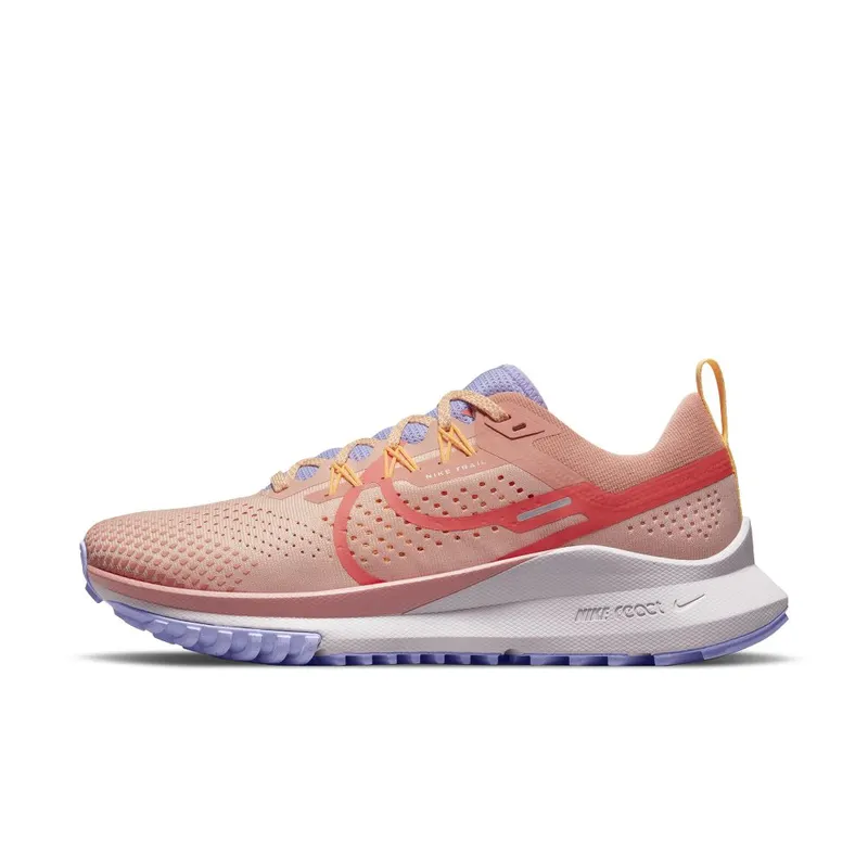 Nike React Pegasus Trail 4 Trail Running Pink (DJ6159-800)