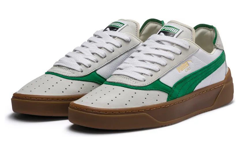 Puma Cali-0 Vintage Sneaker weiß (369663-02)