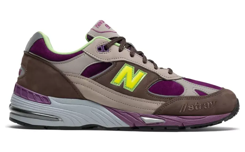 New Balance 991 W991SRG