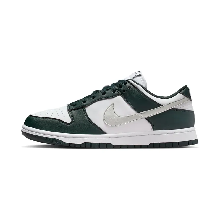 Nike Dunk Low “Seaweed Metallic Silver” (IO7450-364)