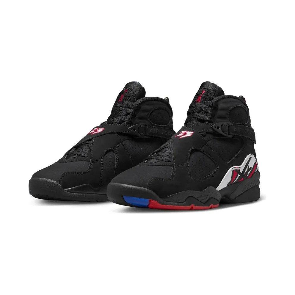Air Jordan 8 Retro Black/White/True Red (305381-062)