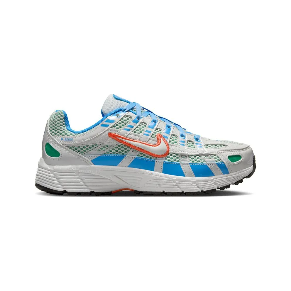 Nike P-6000 Summit White University Blue Stadium Green Magic Ember (IB7729-121)