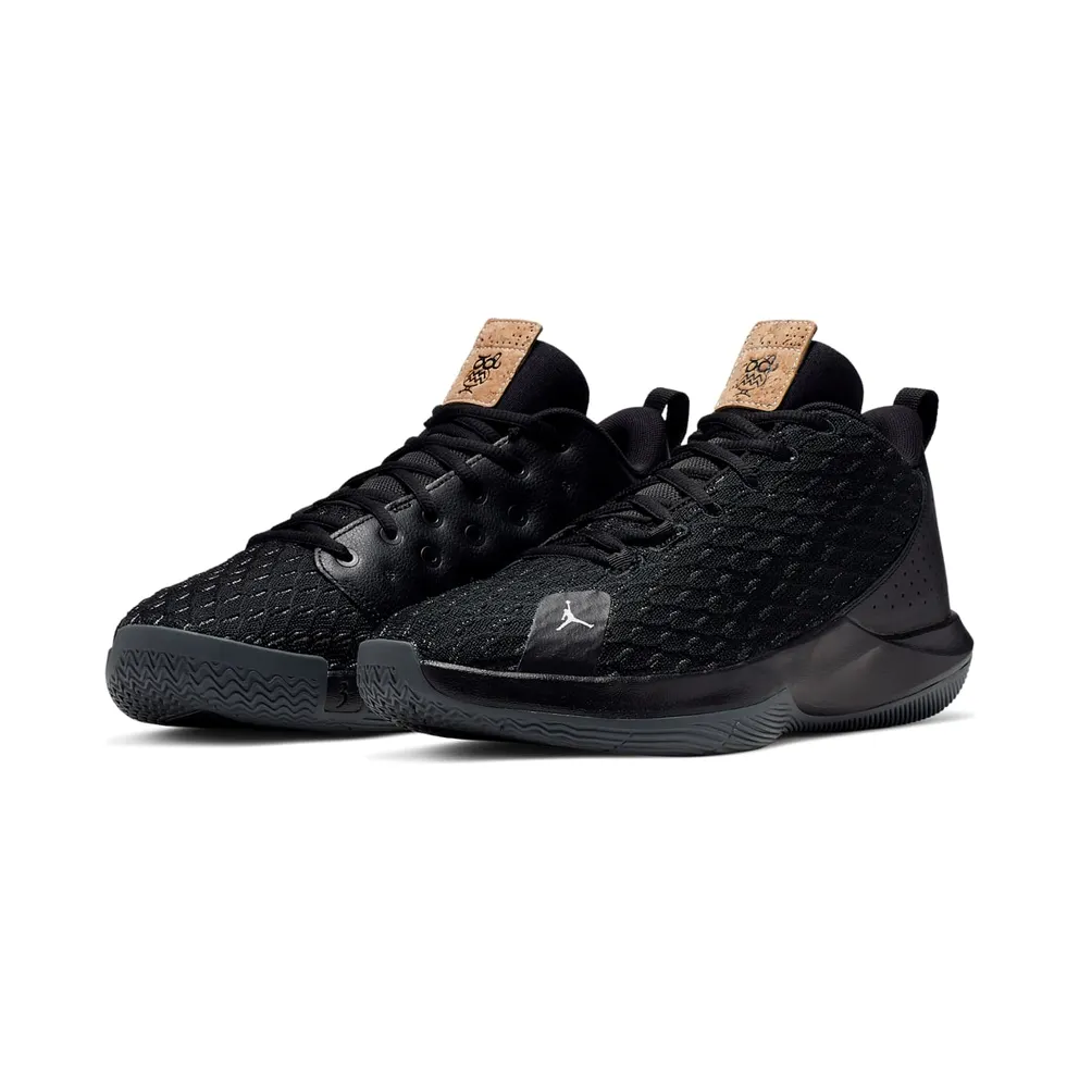 Jordan CP3.XII Black Black/White-Dark Grey (AQ3744-001)