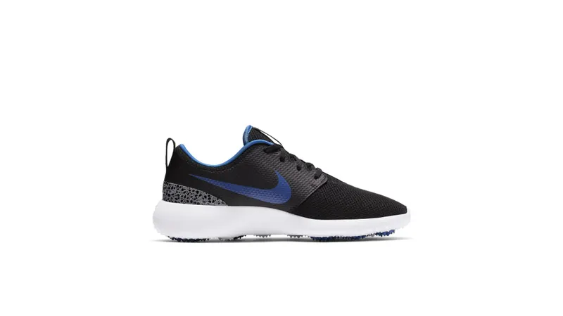Nike Roshe G Black Black White Cement Grey Game Royal (AA1837-005)