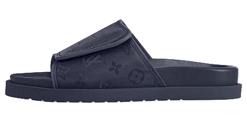 Louis Vuitton Miami Mules “Navy” (1ACDB2)