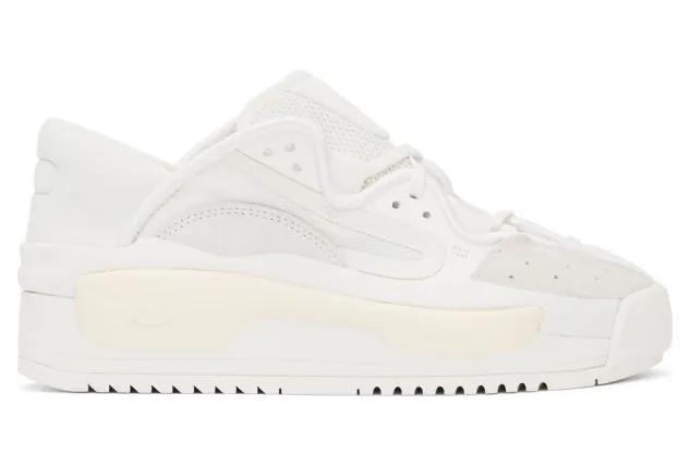 Y-3 White Hokori II Sneakers (FY5912 FTW-25-D2)